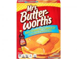 Mrs. Butterworth Buttermilk Pancake Mix , 2 Pound - 12 Case