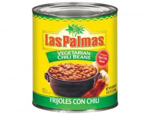 Las Palmas Vegetarian Chile Bean - 108 oz. can, 6 cans per case