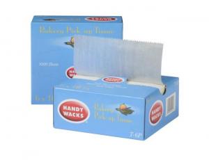 6X10.75 Interfolded Wax Bakery Tissue - 10 case - 1000 count