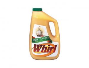 Whirl Garlic Butter Flavored Cooking Oil (1 Gallon, 3 Count Per Case)