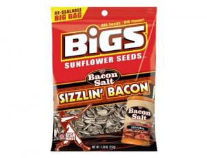 Sunflower Seeds, Bacon, 5.35 Oz Bag, 12/carton
