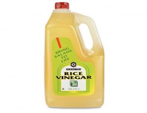 Kikkoman Rice Vinegar, 1 Gallon - 4 per case.