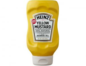 Heinz Yellow Mustard, 14 Ounce - 12 per case.