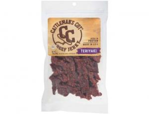 Lowreys 53356 Cattlemans Cut Teriyaki Beef 10Oz/10Ct