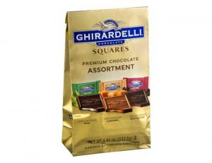 Ghirardelli 62303 Assorted Squares Bag 6-4.8 Ounce