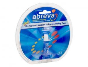 Abreva Cold Sore/Fever Blister Treatment, 2 Gram Tube - 24 per case.