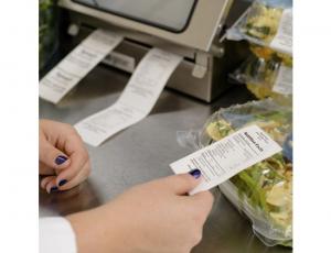 National Checking Date Code Genie Permanent Color Label Roll, 2 x 4 Inch, 4 Pack