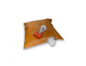 Gehls Chili Sauce with Disposable Valves, 80 Ounce - 4 per case.