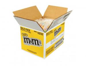 M and Ms Peanut Chocolate Candy, 25 Pound