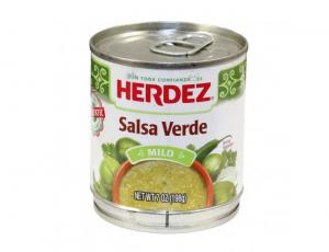 Herdez Mild Salsa Verde, 7 Ounce - 12 per case.