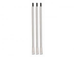 D and W Fine Pack Ebony Tall Giant Wrapped Straw, 10 1/4 inch - 1200 per case.