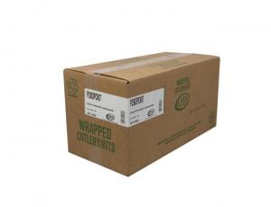 D and W Fine Pack Senate Polypropylene Fork Knife Spoon Napkin Kit - 250 per case.