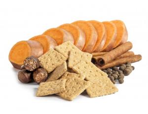 Applewys Whole Grain Sweet Potato Cracker, 5 Pound - 1 each.