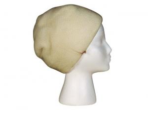 22 Light Brown Light Weight Nylon Hairnet - 10 case - 144 count.