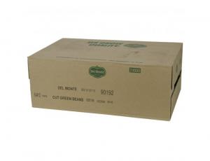 6 PACKS : Del monte blue cut green beans 6.3 lb
