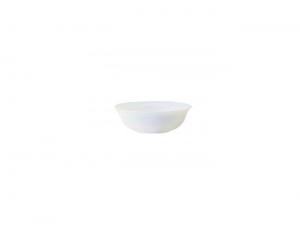 Cardinal International Arcoroc Opal Restaurant White Multi Usage Bowl, 15 Ounce - 24 per case.