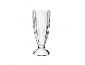 Libbey Fountainware Soda Glass, 12 Ounce - 24 per case