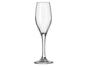 Libbey Perception Flute Wine Glass, 5.75 Ounce - 12 per case.