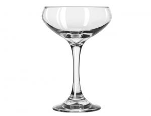 Libbey Perception Cocktail Coupe Glass, 8 Ounce - 12 per case.