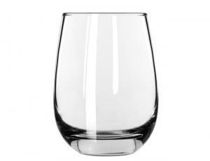 Libbey Stemless Wine Glass, 15.25 Ounce - 12 per case.