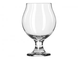 Libbey Stacking Belgian Beer Glass, 10 Ounce - 12 per case.