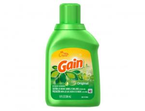 Gain Original Double Strength Laundry Detergent Liquid, 10 Fluid Ounce - 12 per case.