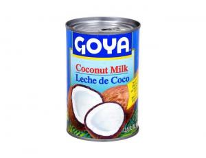 Goya, Coconut Milk, Leche De Coco, Aluminium Can (13.5 Oz, 24 Count)