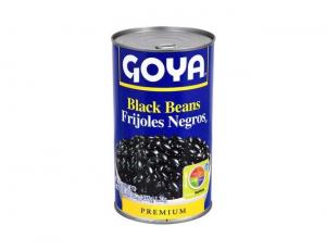 Goya Canned Black Beans, 47 Ounce - 12 per case.