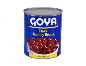 Goya Dark Kidney Beans - 110 oz. can, 6 cans per case