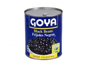 Goya Black Beans - 29 oz. can - 12 cans per case