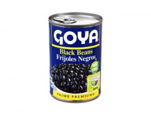 Goya Premium Black Beans, Low Sodium, Bulk Case (16 Oz. Can, 24 Cans Per Case)