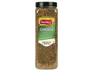 Durkee Ready-To-Use Chicken Seasoning, Gluten Free (20 Oz. Container, 6 Packs)