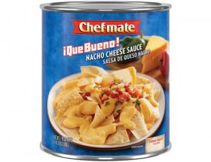 Nestle Chef Mate Que Bueno Nacho Cheese Sauce, 106 Ounce - 6 per case.