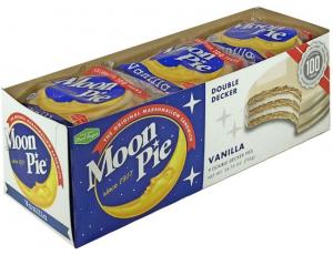 81 PACKS : MOON PIE DOUBLE DECKER VANILLA