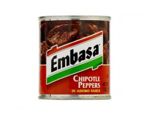 Embasa Chipotle Peppers, 7 Ounce - 12 Case