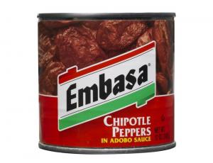 Embasa Chipotle Peppers, 12 Ounce - 12 Case