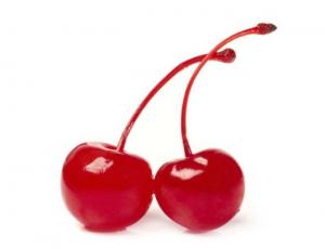 Commodity Cherries, Large Cherries With Stem Glass (0.5 Gallon, 6 Per Case)