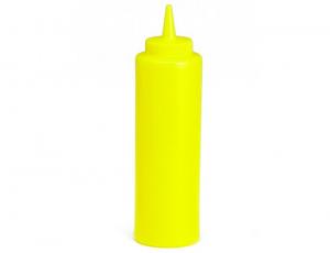 12 Ounce Red Squeeze Dispenser - 12 per case
