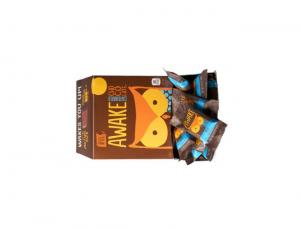 Awake Caffeinated Chocolate Bites - Singles, 0.53 Ounce - 300 per case.