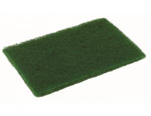 Disco Medium Duty Green Scouring Pad, 6 x 9 inch - 10 per pack - 6 packs per case.