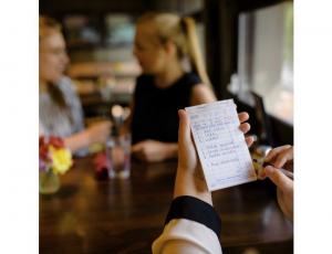 CoCarbonless Waitrpad Pa/ 2 Part White 13 Line 34x563 in 5000/cs