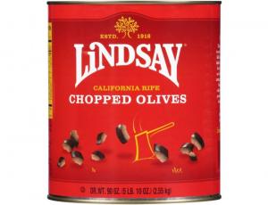 Chopped Ripe Olives, no. 10 Can - 6 Per Case