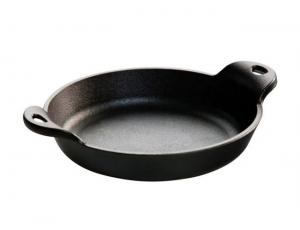 Lodge Heat Treated Cast Iron Round Mini Server - 6 per case.