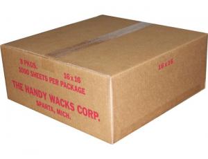 16X16 Flat Deli Paper - 3000 count