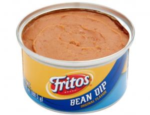 Fritos Bean Dip, 3.125 Ounce - 24 per case.