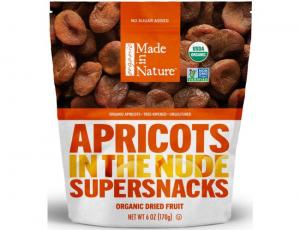 Made in Nature Apricot Dried Fruit, 6 Ounce - 6 per case.