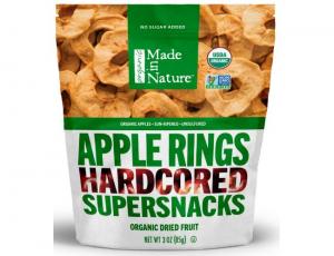 Made in Nature Apple Dried Fruit, 3 Ounce - 6 per case.