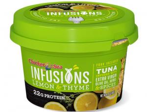 Chicken Of The Sea Infusions Lemon & Thyme Tuna (2.8 Oz, Pack Of 6)