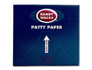 5X4.75 Patty Paper - 24 case - 1000 count