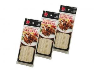 Bamboo Skewer, 6" 12/16/100 Case